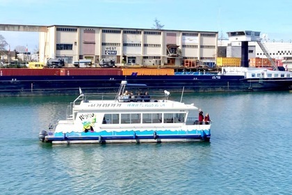 Miete Katamaran Riverbus Cata Basel-Stadt