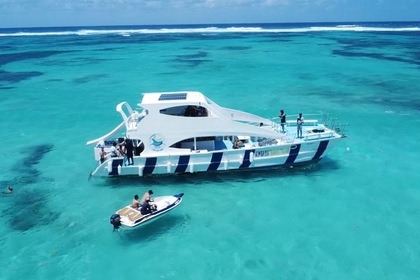 Alquiler Yate a motor LUXURY CRUISE FOR ANY EVENT PARTY RENTED BY OWNER ALL INCLUSIVE Punta Cana