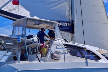Location Catamaran Robertson an Cain Leopard 44 Nosy Be