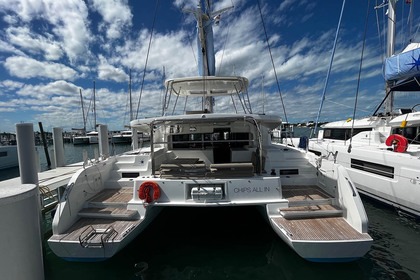 Location Catamaran Lagoon-Bénéteau Lagoon 46 - 4 + 2 cab. Marsh Harbour