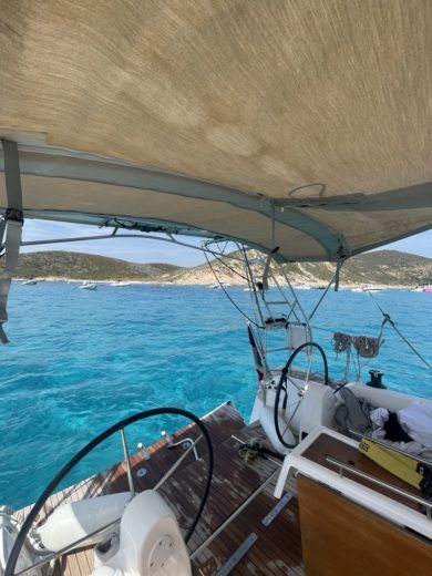 Port Grimaud Sailboat Dufour 310 grand large alt tag text