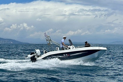 Verhuur Motorboot Trimarchi 57s Corfu