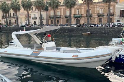 Charter RIB Bat 745 ARTIK Milazzo
