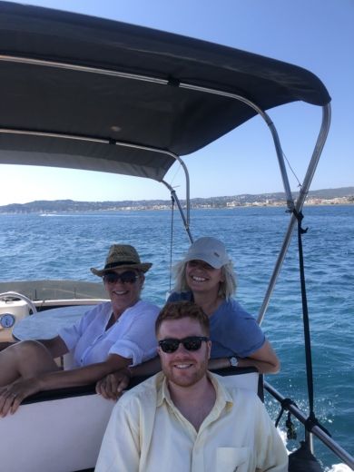 Dénia Motorboat AZIMUT az40 alt tag text