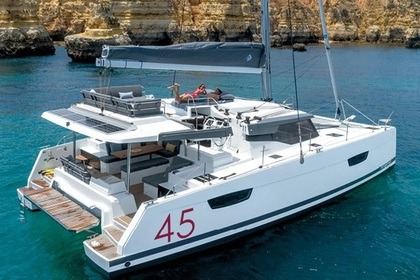 Rental Catamaran Fountaine Pajot ELBA 45 Le Marin