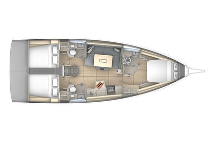 Czarter Jacht żaglowy  Dufour 41 GL Szybenik