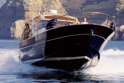 Charter Motorboat Nautica Esposito Futura 38 Torre Annunziata