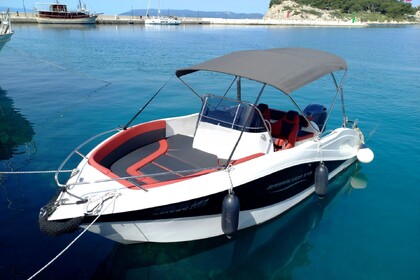Czarter Łódź motorowa Oki Boats Barracuda 545 Makarska