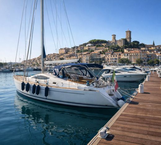 Sailboat Jeanneau Sun Odyssey 49 Ds Boat layout