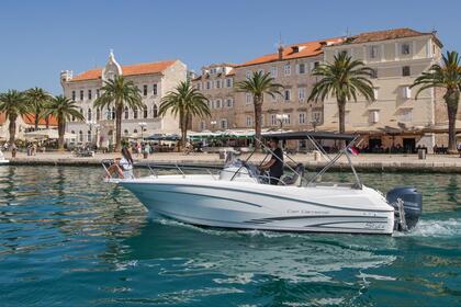 Charter Motorboat Jeanneau Cap Camarat 7.5 Cc Trogir