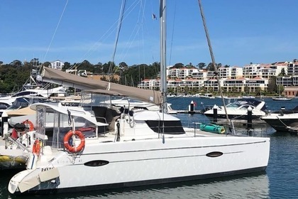 Rental Catamaran Fountaine Pajot Lipari 41 Sydney