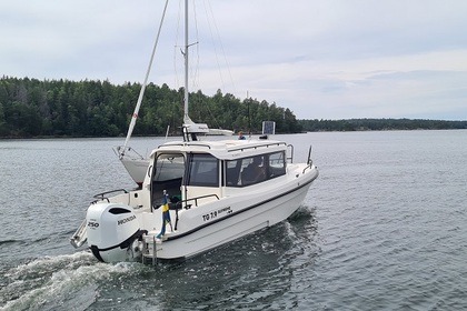 Charter Motorboat TG Boats TG 7.9 Supreme Stockholm