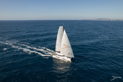 Charter Catamaran  Nautitech 44 Open  Cogolin