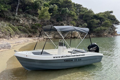 Rental Motorboat Aegeon Zaggas Marine Skiathos