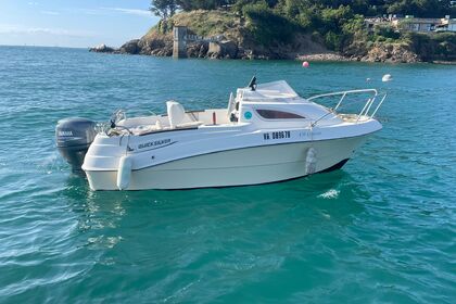 Location Bateau à moteur Quicksilver Cruiser 430 Saint-Malo