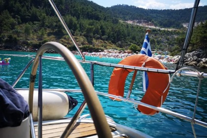 Ενοικίαση Ιστιοπλοϊκό σκάφος Jeanneau Sun Odyssey 43 Καβάλα