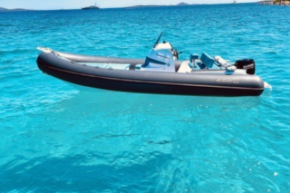 Charter Boat without licence  2 BAR 6,20 Porto Rotondo
