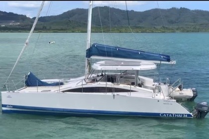 Charter Catamaran Catathai 34 open Phuket