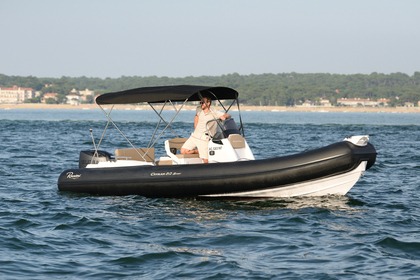 Rental RIB Ranieri Cayman 21 Sport Arcachon