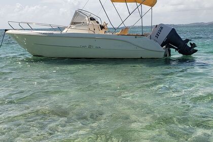 Miete Motorboot Capelli 21 WA Le Robert