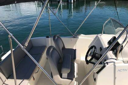 Location Bateau à moteur Quicksilver Activ 555 Open Thonon-les-Bains