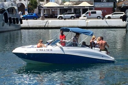 Location Bateau à moteur Rinker CAPTIVA 196 Marbella