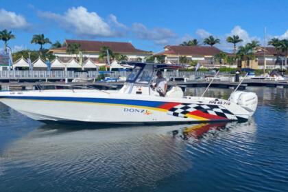 Charter Motorboat Donzi 35 ZF Le Gosier