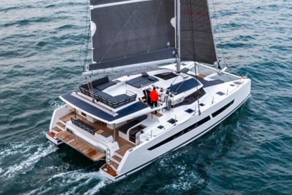 Location Catamaran Fountaine Pajot Aura Ibiza