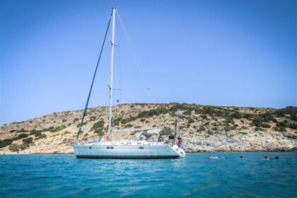 Charter Sailboat Beneteau Oceanis 440 Volos