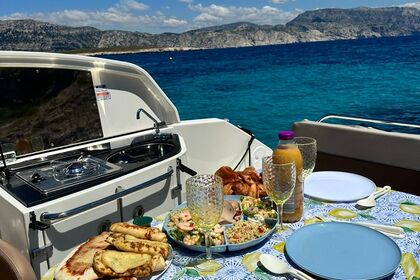 Verhuur Motorboot Quicksilver Activ 755 Cruiser Marseille