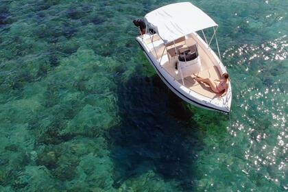 Charter Boat without licence  Poseidon Blue Water 170 Thasos