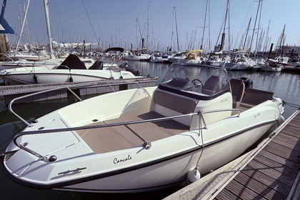 Aluguel Lancha Quicksilver Activ 675 Open La Rochelle