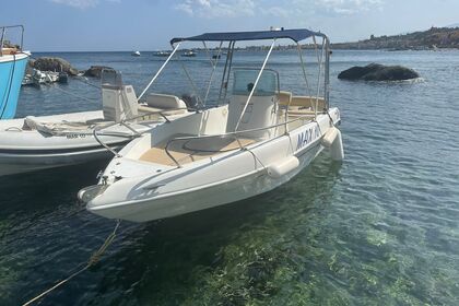 Rental Boat without license  Aquamar open Taormina