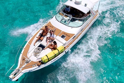 Miete Motorboot Sea Ray sundancer 2018 Cancún