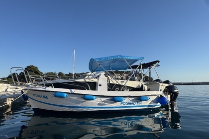 Verhuur Boot zonder vaarbewijs  Poseidon 500 Makarska