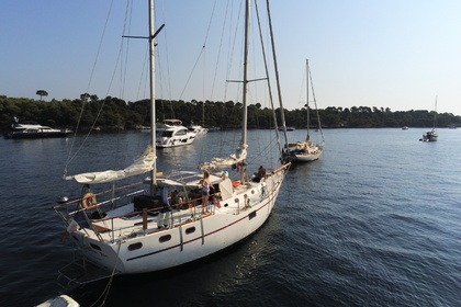 Miete Segelboot claude roche Ketch Golfe Juan