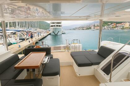 Miete Katamaran  Lagoon 52F Volos