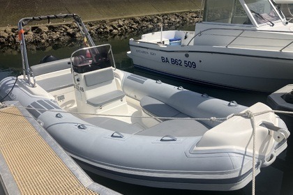 Hire Motorboat NAUTICA LED 5.90 Hendaye