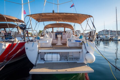 Noleggio Barca a vela ELAN 50 Impression Zaravecchia