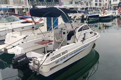 Noleggio Barca senza patente  Dubhe Alquiler privado Marbella