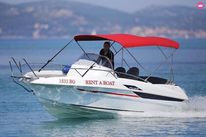 Miete Motorboot BENETEAU Flyer 550 Sun Deck Pakoštane