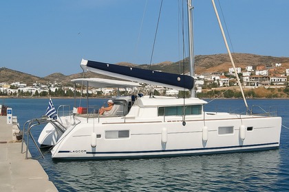 Hire Catamaran LAGOON 420 Athens