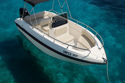 Charter Boat without licence  Poseidon 170 Hersonissos