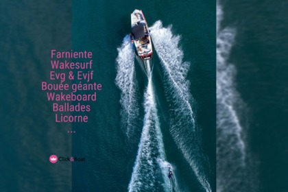Location Bateau à moteur Malibu Axis A22 Vouglans