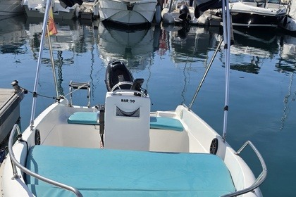 Alquiler Barco sin licencia  Turquesa 5 Stable Alicante (Alacant)