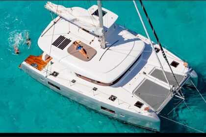 Location Catamaran Queen Lagoon 42 Naples