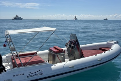 Hire Motorboat Italiamarine Panarea 26 Antibes