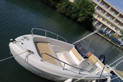 Charter Boat without licence  Saver 530 Corfu