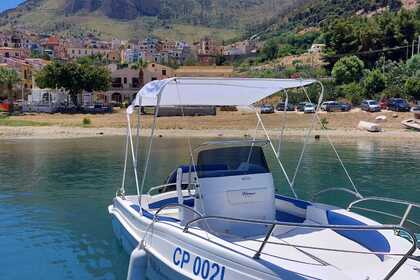 Hyra båt Båt utan licens  trancredi Blu Max 19 Pro anno 2022 Castellammare del Golfo