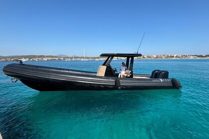 Noleggio Gommone novamarine gommone Golfo Aranci